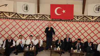 Aşgın, YÖK Başkanını Misafir Etti