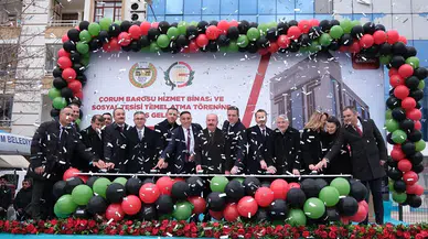 Aşgın, Baronun Temel Atma Törenine Katıldı