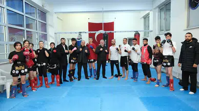 Aşgın Sporcular ile Bir Araya Geldi