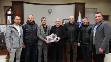 Aşgın Yeni Mahallenin Muhtarı ile Görüştü