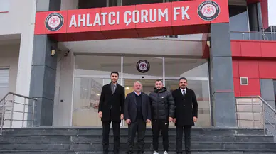 Aşgın’dan Çorum FK’ye Ziyaret