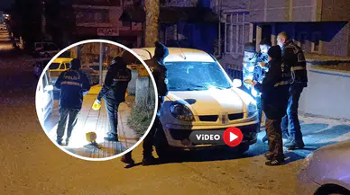 Aynı Mahalledeki İki Aracı Kurşuna Tuttular