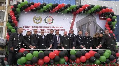 Çorum Barosu’nun Yeni Binası İçin İlk Kazma
