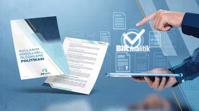 BİK Analitik İçin Kullanım Koşulları ve Ölçümleme Politikası Belirlendi