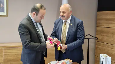 Bakanlıkta Ortaköy İçme Suyu Projesi Mesaisi