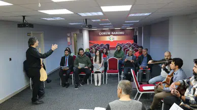 Baro, Koro Çalışması Yapıyor