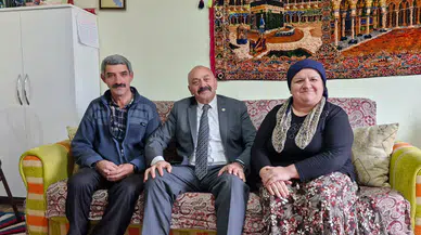 Başkan İsbir: Yanınızda Olmaya Devam Edeceğiz