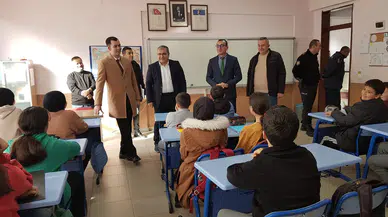 Bayat’ta Öğrencilere Deneme Sınavı Desteği
