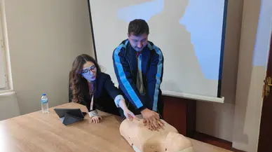 Belediye Personeline İlk Yardım Eğitimi