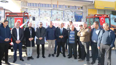 Boğazkale Belediyesi Makine Parkını Güçlendirdi