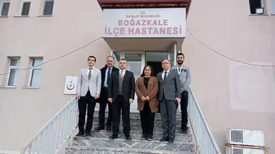 Boğazkale ve Uğurludağ’da Sağlık Hizmetlerini İnceledi