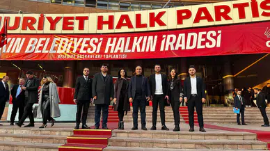 CHP Çorum Heyeti, Gençlik Kurultayı’nda