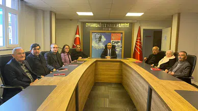 CHP’de Çalışmalar ve Gündem Değerlendirildi