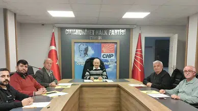 CHP’de Çözüm Önerileri Konuşuldu