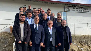 CHP’den Zanaatkarlar’a Ziyaret