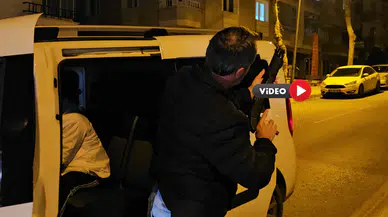 Caddede Suçlu Kovalamacası, Film Sahnelerini Aratmadı
