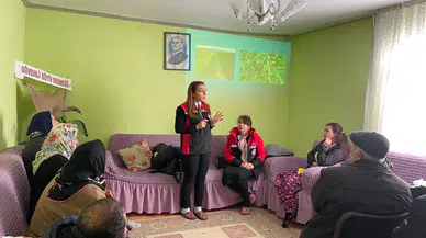 Çiftçilere Hububat Hastalıkları Eğitimi