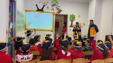Çocuklara “Yaşama Yol Ver” Anlatıldı