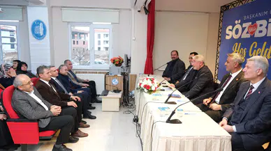 Çöplü’ye Müjdelerle Gitti