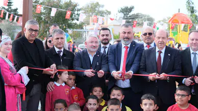 Çorum Belediyesi, KKTC’de Park Açtı