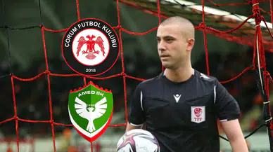 Çorum FK-Amed SF Maçının Hakemi Antalya’dan