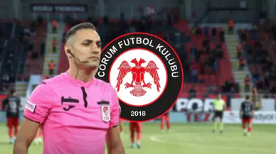 Çorum FK-Ankaragücü Maçının Hakemi Belli Oldu
