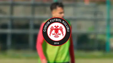Çorum FK’de O Futbolcuyla Yollar Ayrıldı