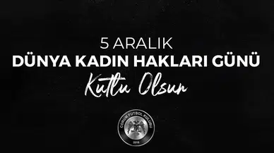 Çorum FK’den Kadın Hakları Günü Paylaşımı
