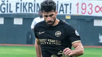 Çorum FK’nin Genç Oyuncusu Ceza Sınırında