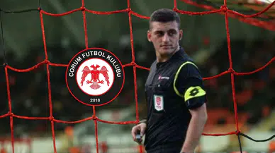 Çorum FK’nin Kupa Maçının Hakemi Aksuoğlu