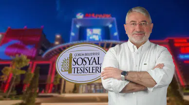Çorum’da AVM Yanına Sosyal Tesis Geliyor