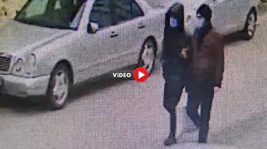 Çorum’da Dolandırıcıların Parayı Aldıkları An Böyle Kaydedildi