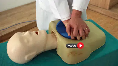Çorum’da Kalp Masajı Yapan Aparat Tasarlandı