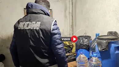 Çorum’da Yakalandı, Tam 1075 Litre