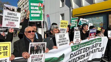 Çorum’dan Suriye ve Gazze’ye Destek
