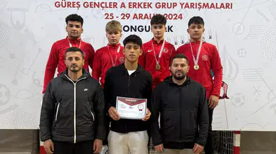 Çorumlu Sporculara Tebrik