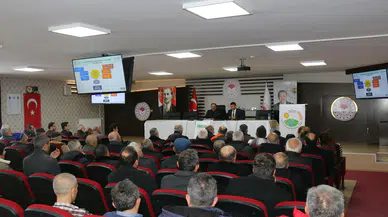 Çorumlu Çiftçilere Yeni TARSİM Sistemi Anlatılıyor