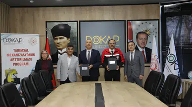 DOKAP’tan Üreticiye 20 Milyon Liralık Destek