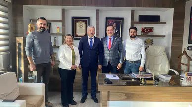 Defterdardan, Eczacı Odası’na Ziyaret