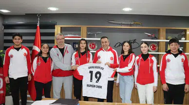 Dere Voleybolcuları Ağırladı