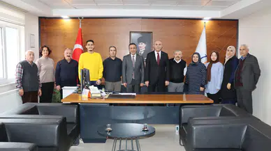 Dere’den Akçın’a Ziyaret