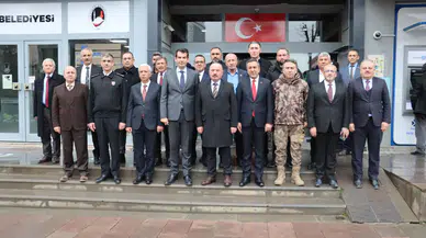 Dere’den Vali Çalgan’a Teşekkür
