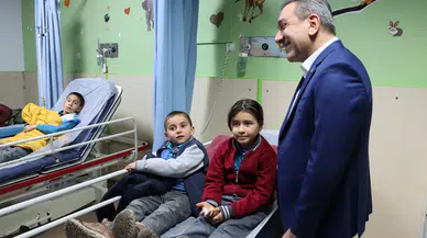 Dere’den Hastane Ziyareti