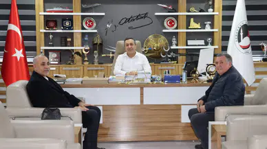 Diği Göleti Çalışmalarını Hızlandırmak İçin Buluştular