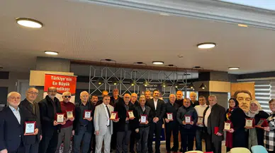 Eğitim-Bir-Sen Yöneticileri, Emekli Üyeleriyle Buluştu