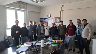Eğitim-İş, Osmancık’ta Öğretmenlerle Buluştu