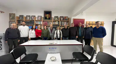 Eğitim-İş’ten ADD’ye İade-i Ziyaret