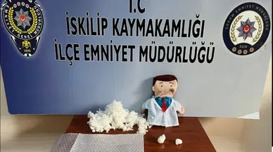 Emniyet Yakaladı, Oyuncak Bebeğin İçine Saklamışlar