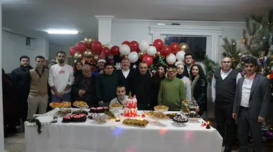 Engelli Merkezinde Yeni Yıl Etkinliği