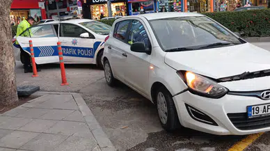 Gazi Caddesi’nde Kaza: 1 Yaralı